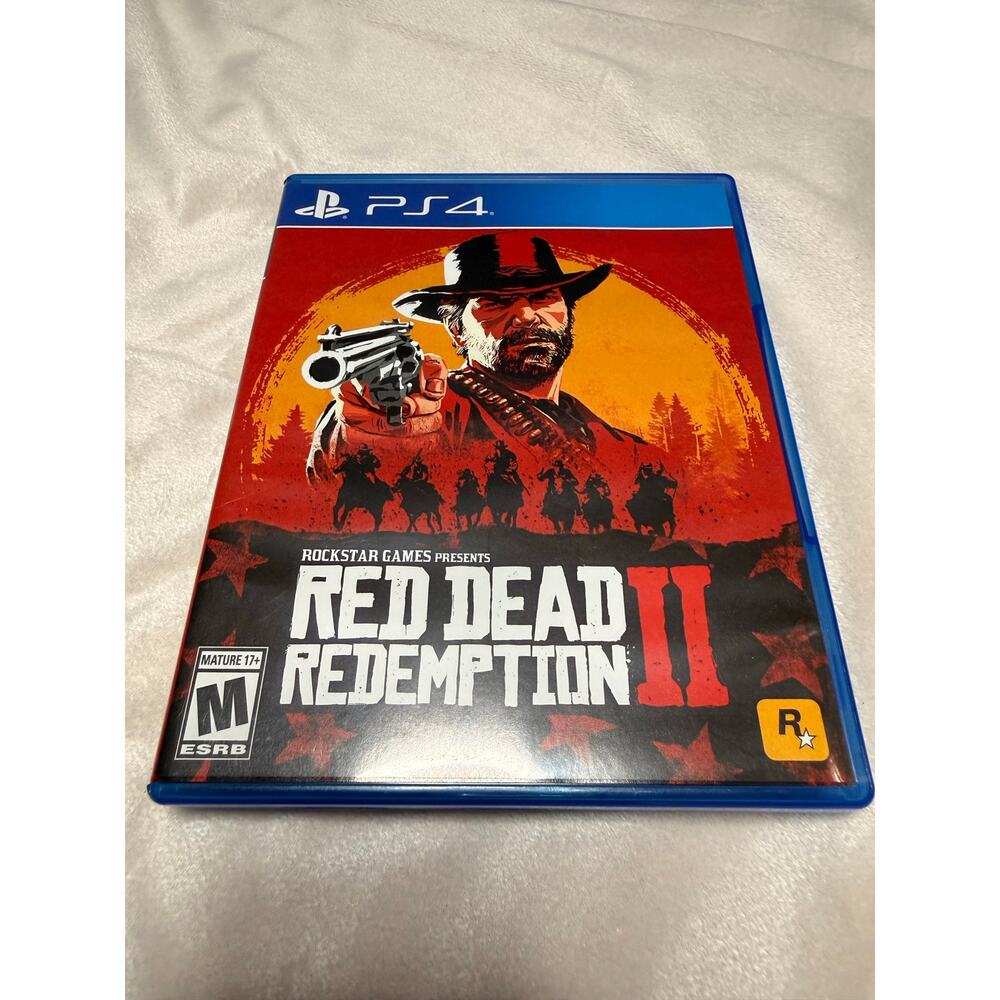 Red Dead Redemption II PS4 Game
